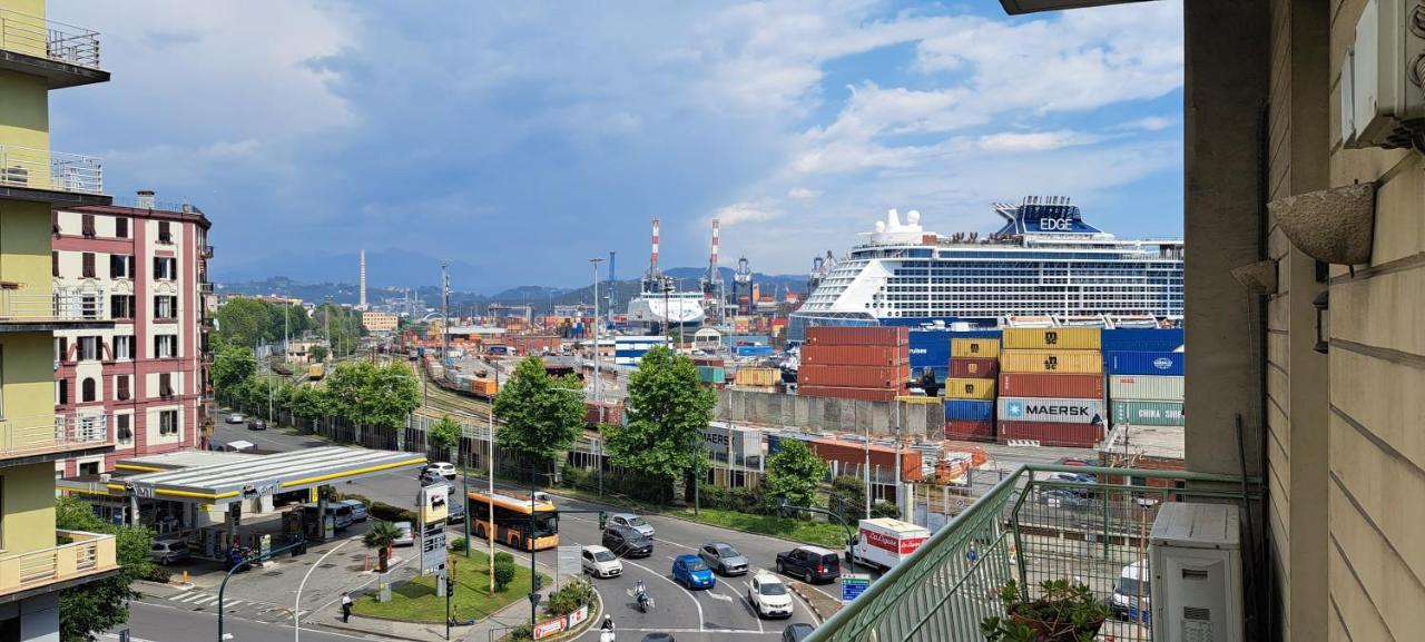 Waterfront Apartment La Spezia Exteriör bild