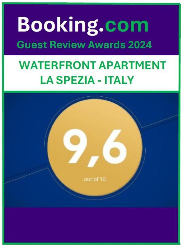 Waterfront Apartment La Spezia Exteriör bild